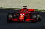 Ferrari SF71H 2018 года